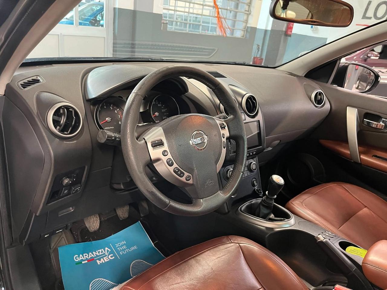 Nissan Qashqai 2.0 16v Tekna GPL