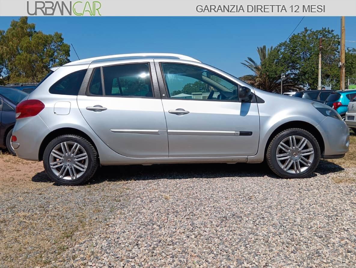 RENAULT Clio 1.5 Dci SW 90 Cv - GARANZIA