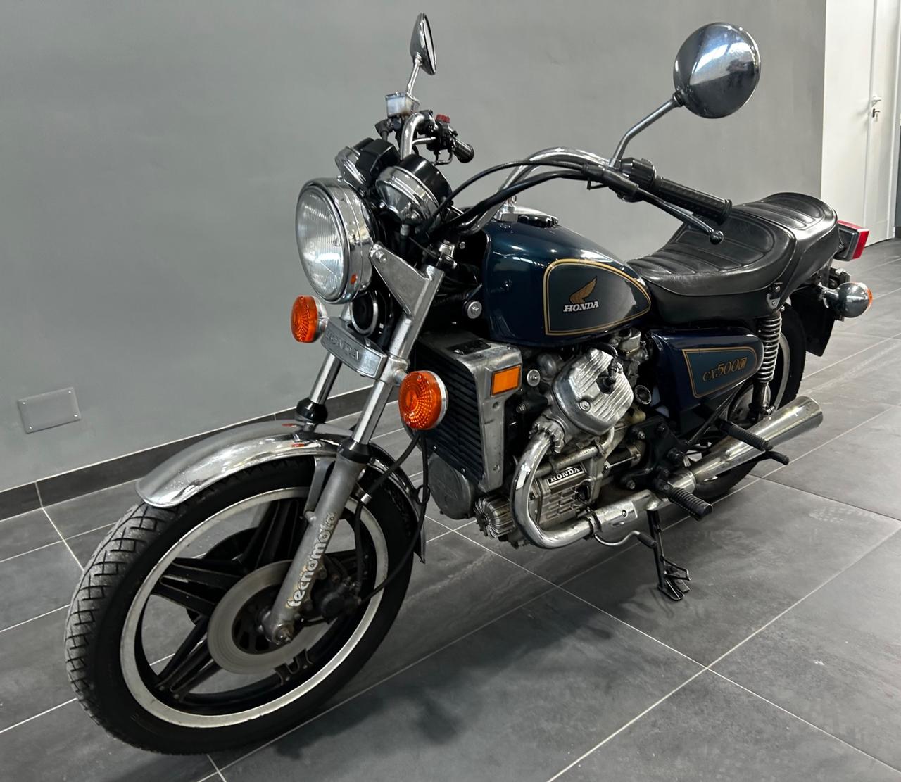 Honda cx500 - 1980