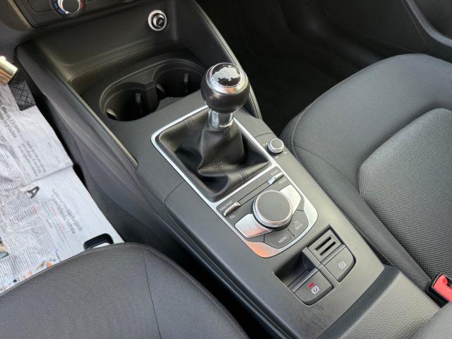 AUDI A3 2.0 TDI DA VETRINA-GARANZIA