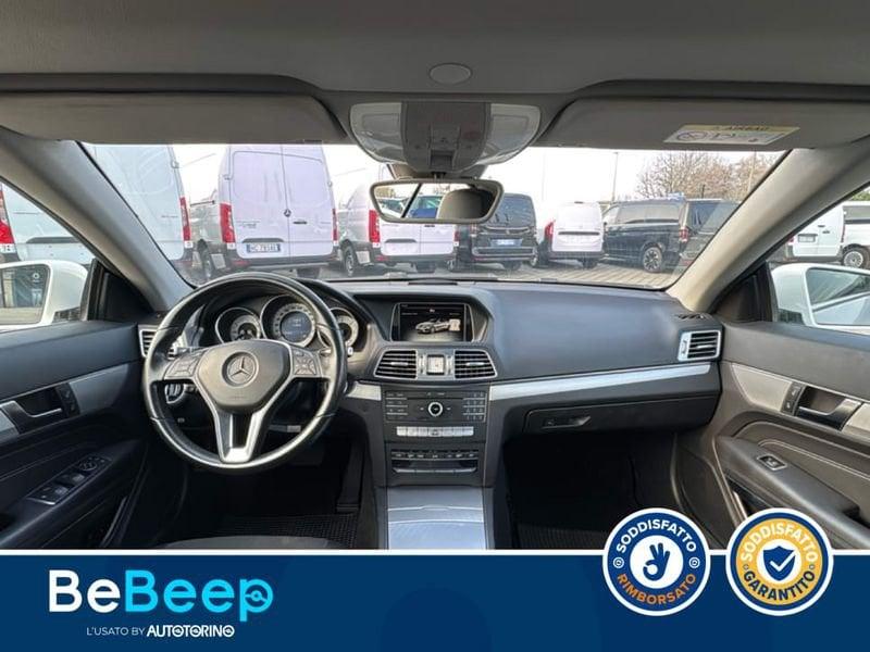 Mercedes-Benz Classe E Cbr E CABRIO 220 D (BT) SPORT E6