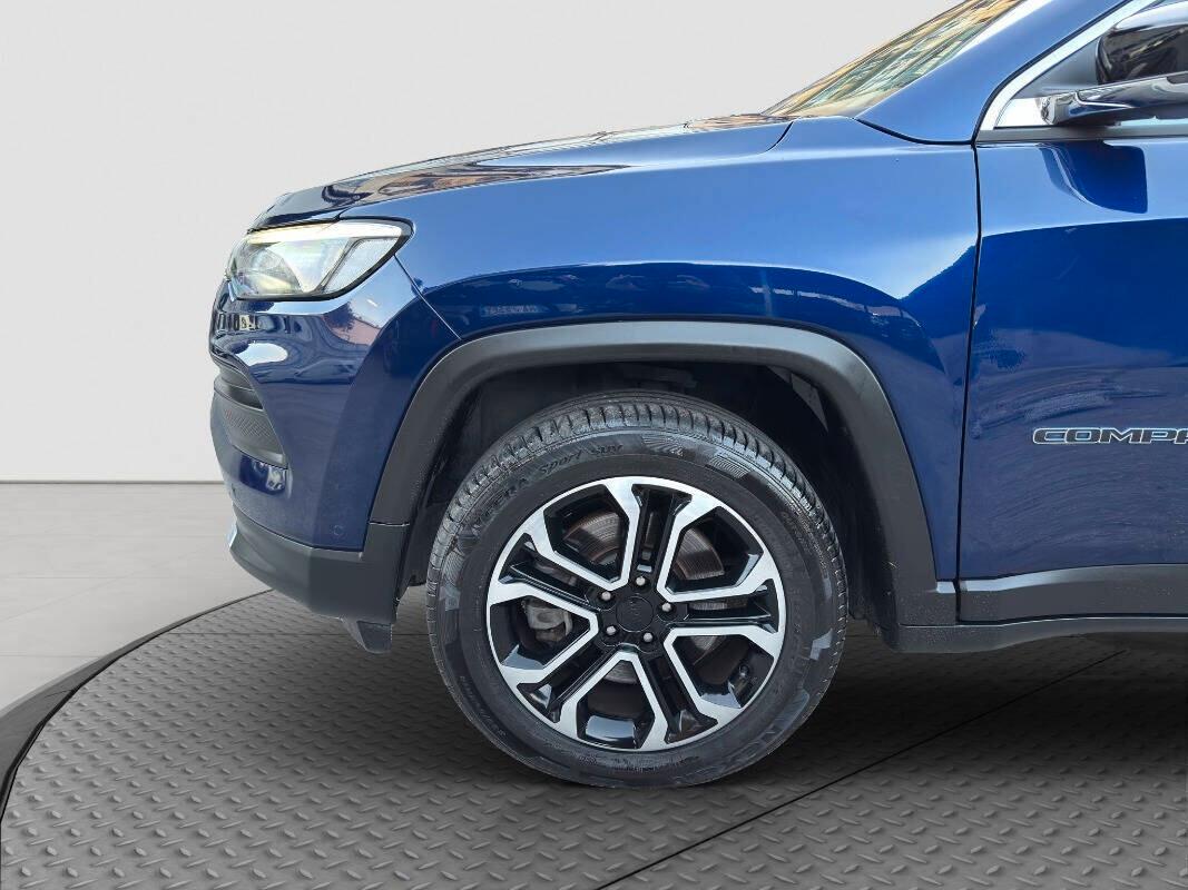 Jeep Compass 1.3 Turbo T4 190 CV PHEV AT6 4xe Limited 2021