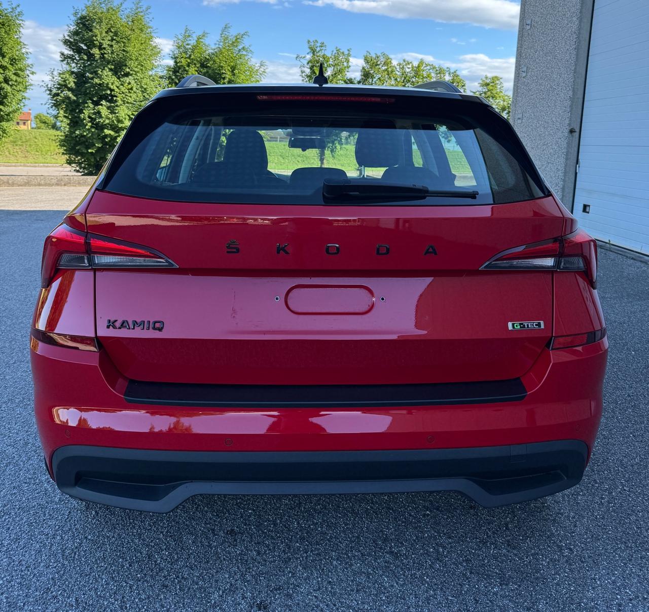 Skoda Kamiq 1.0 G-Tec Style