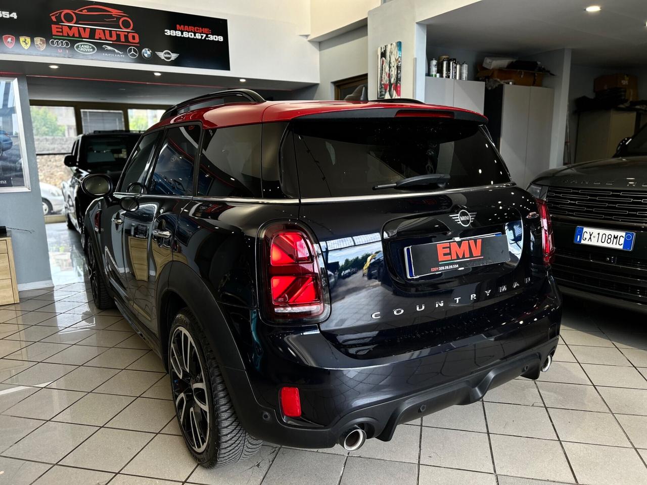 Mini John Cooper Works Countryman Mini 2.0 John Cooper Works Countryman ALL4