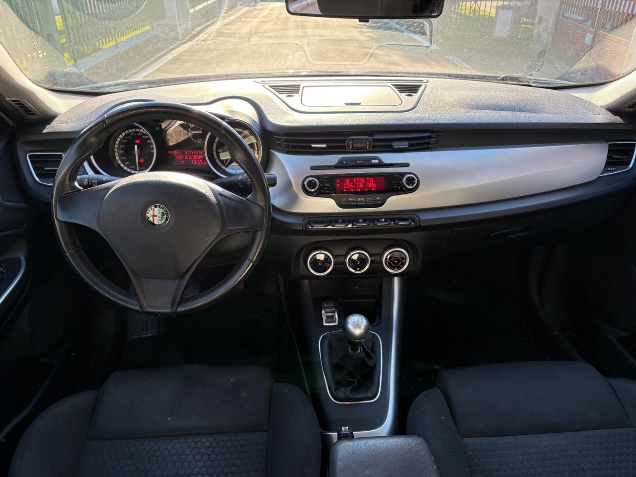 Alfa Romeo Giulietta 1.6 JTDm-2 105 CV Exclusive