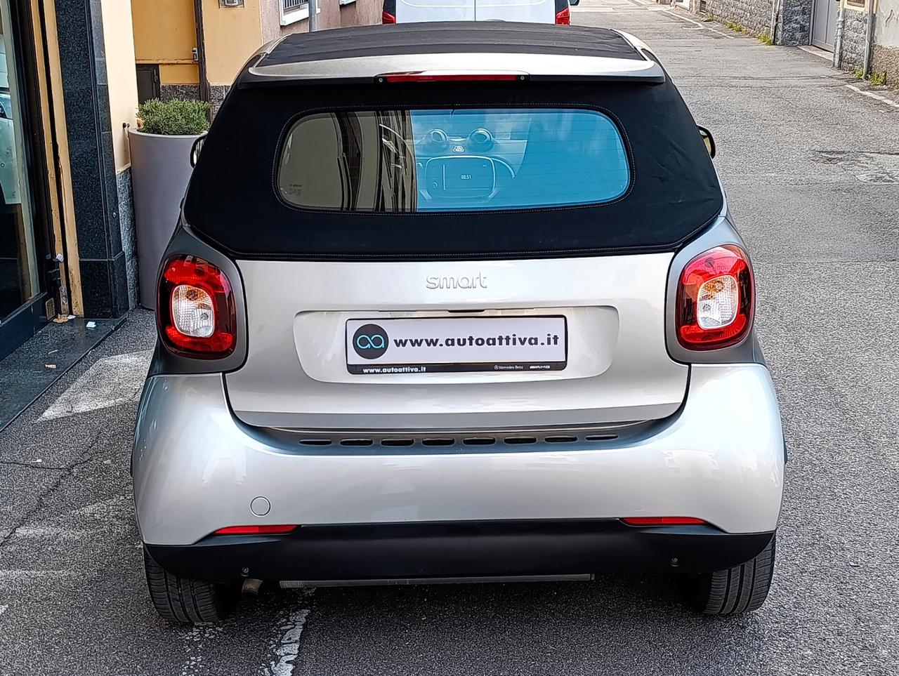 Smart ForTwo 90 0.9 Turbo twinamic cabrio Passion