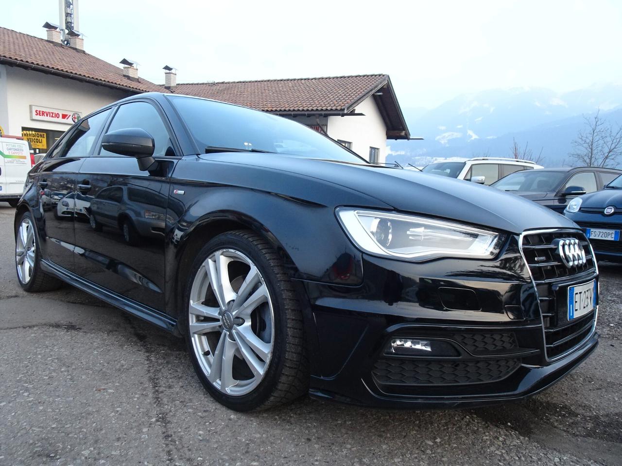 Audi A3 SPB 2.0 TDI QUATTRO LEGGERE ANNUNCIO