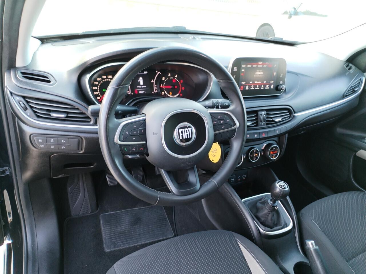 Fiat Tipo 1.6 Mjt LOUNGE GANCIO TRAINO