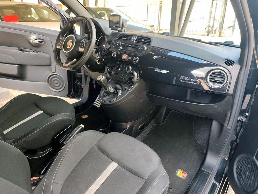 Abarth 595 1.4 Turbo T-Jet 140 CV KM Certificati! Stupenda!