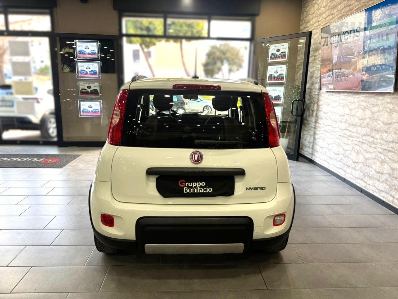 Fiat Panda 1.0 FireFly S&S Hybrid Red