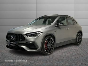 MERCEDES-BENZ GLA 45 AMG S 4Matic+ AMG Navi Tetto