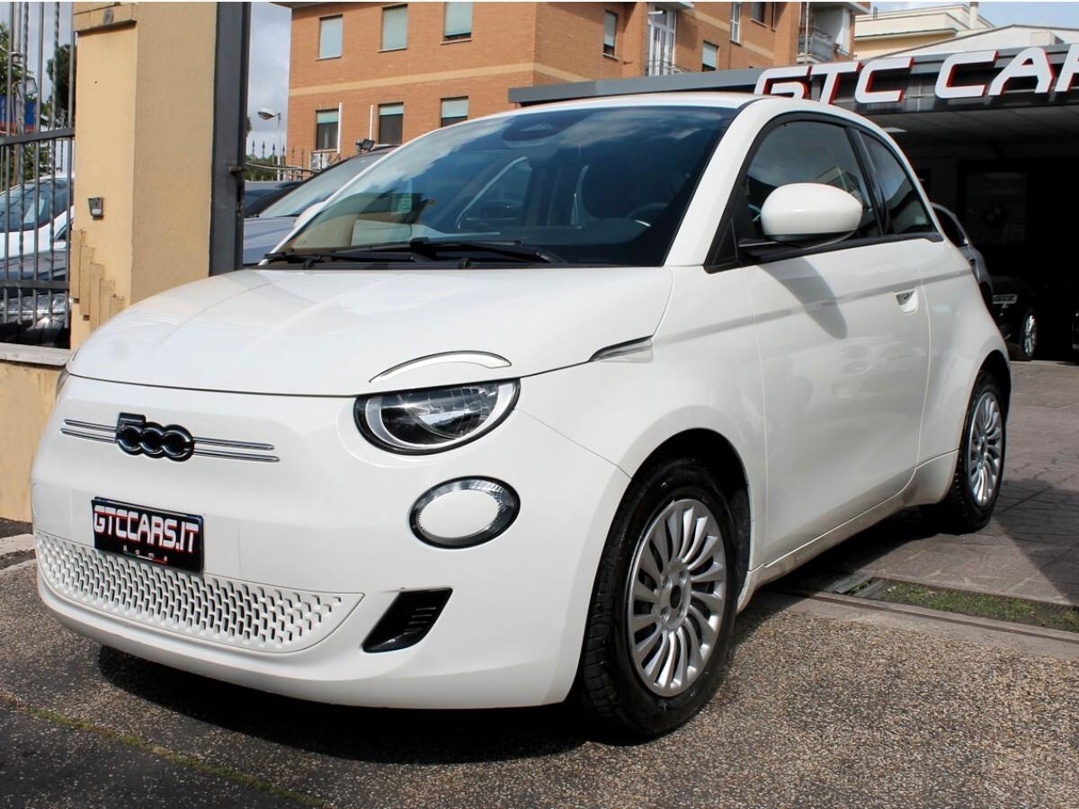Fiat 500e Berlina 23,8 kWh Red Elettrica 95cv PREZZO REALE IVA DEDUCIBILE