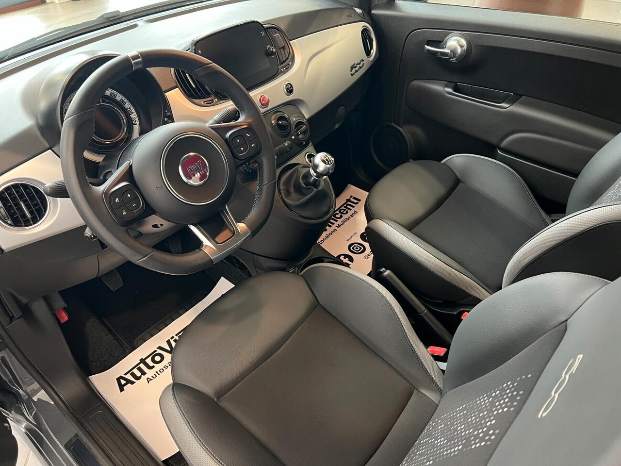 FIAT 500 1.0 CC 70 CV HYBRID CONNECT KM0