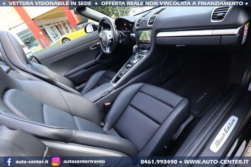 Porsche Boxster Black Edition 2.7 PDK 265CV