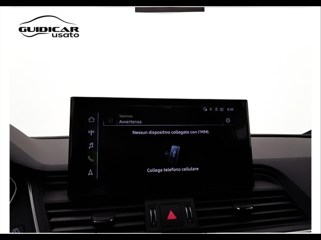 AUDI Q5 II 2020 - Q5 40 2.0 tdi mhev 12V S line quattro s-tronic