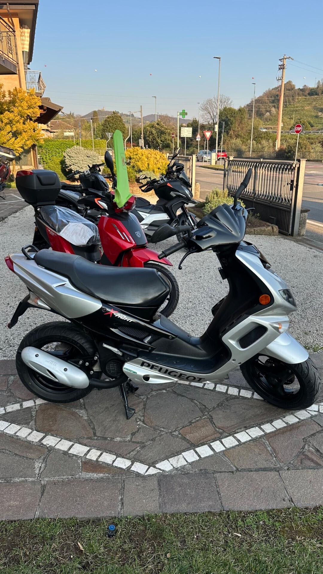 Peugeot Speedfight 50