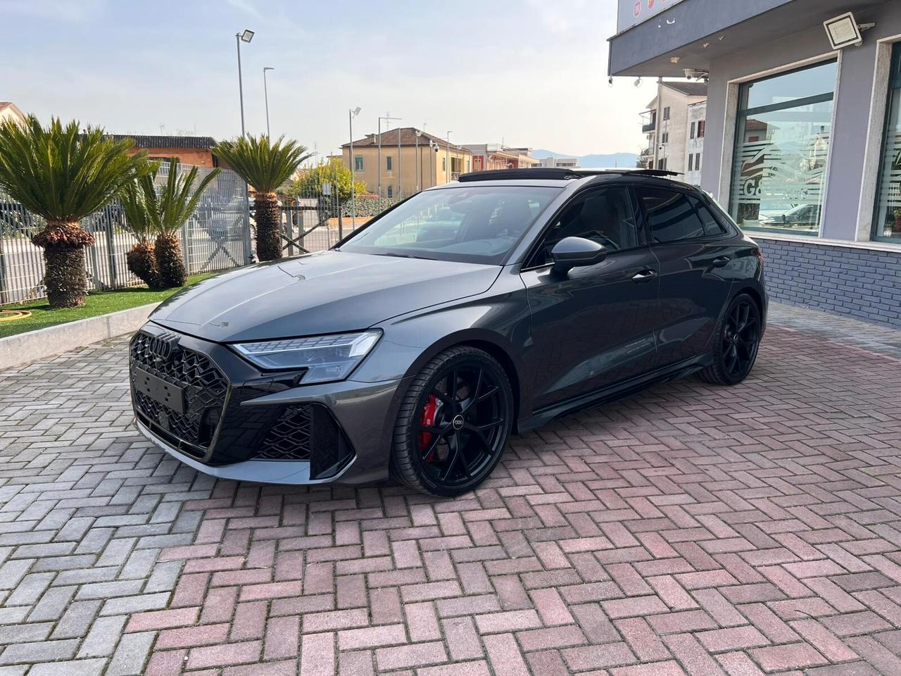 Audi RS3 ACCONTO €30.100 NOLEGGIO RISCATTO NO SCORING