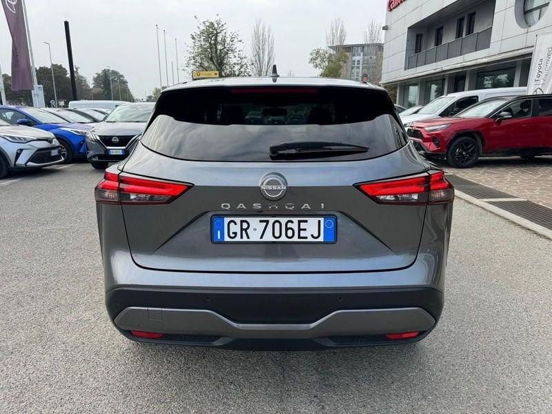 Nissan Qashqai MHEV 140 CV N-Connecta