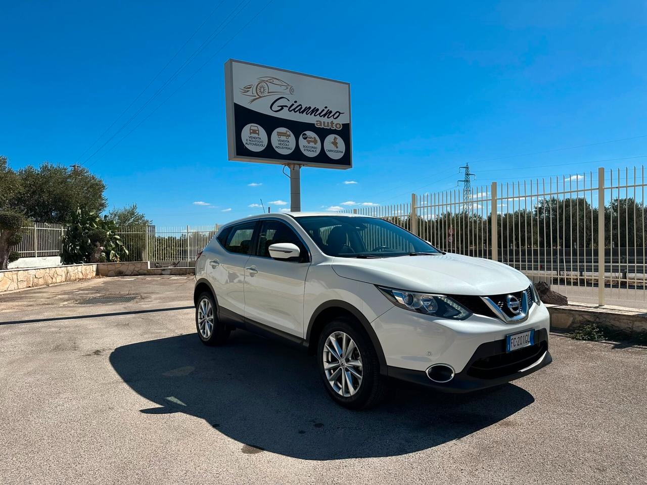 NISSAN QASHQASI 1.5 dCi Business