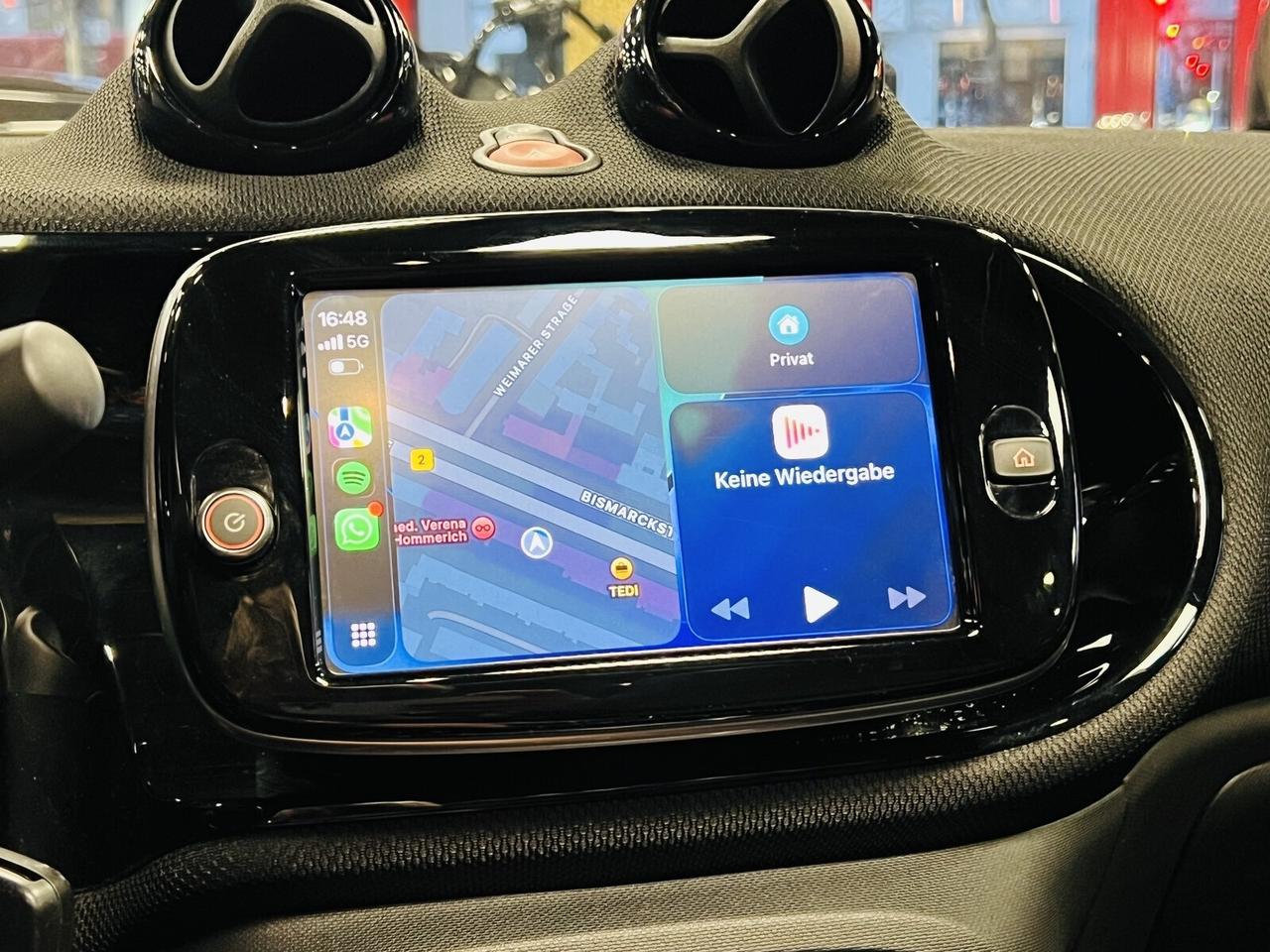 Smart ForTwo EQ cabrio Prime