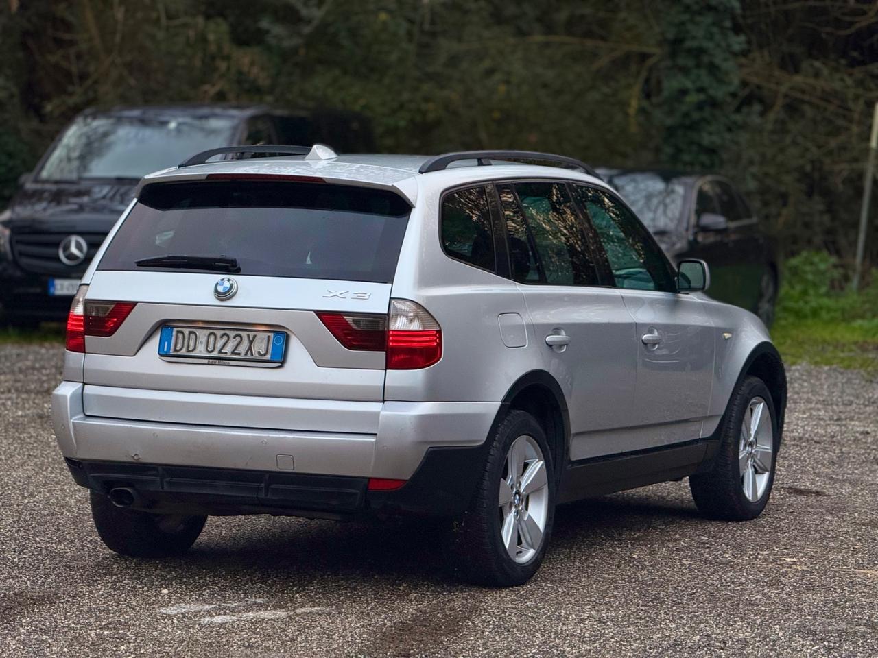 Bmw X3 2.0d cat Futura