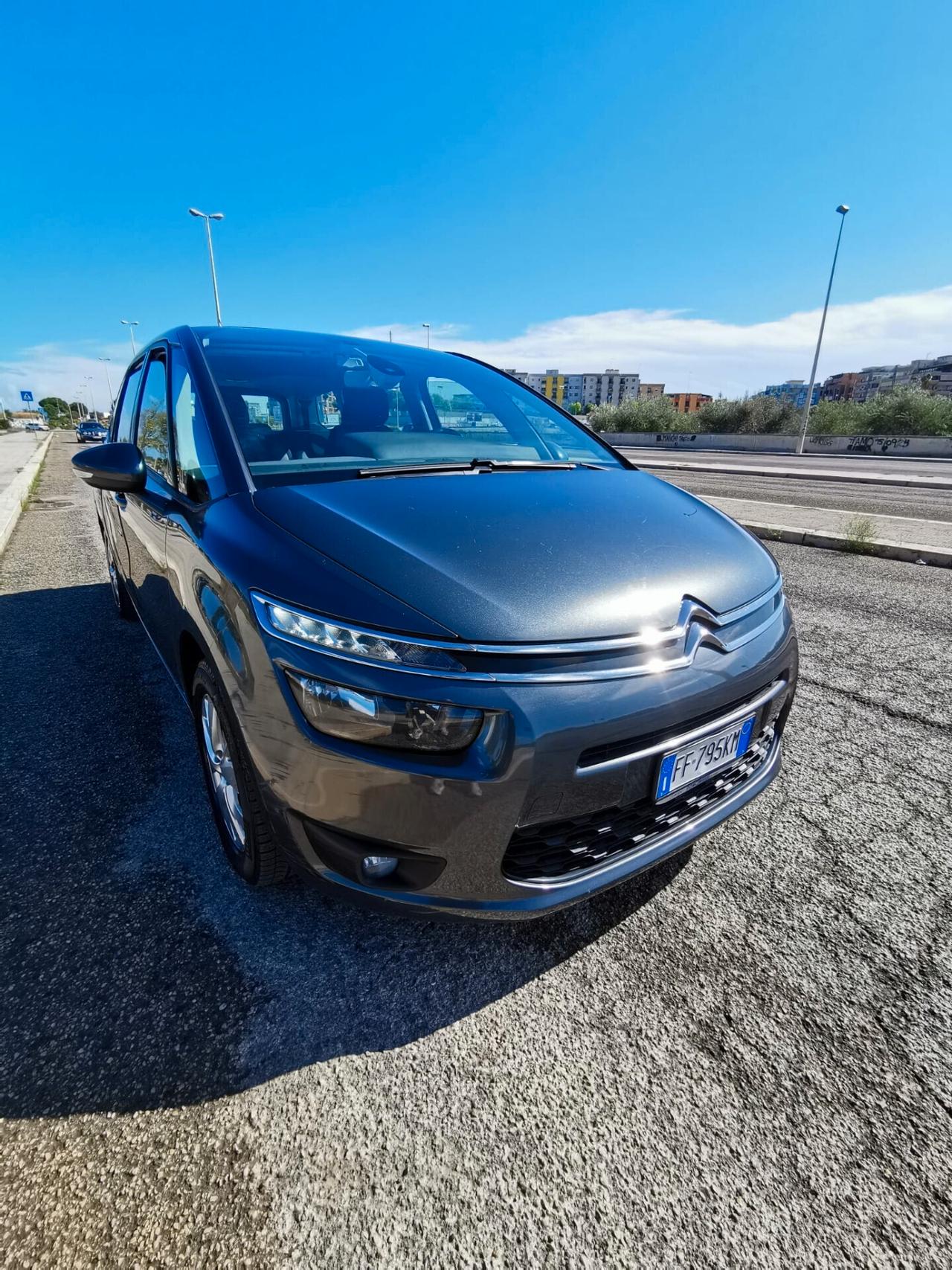 Citroen Grand C4 Picasso BlueHDi 120 S&S Shine