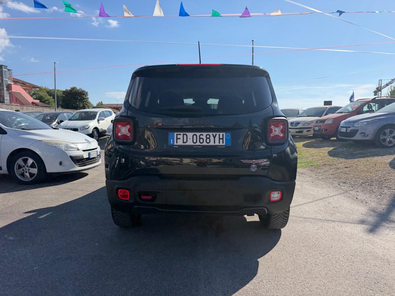 Jeep Renegade 2.0 Mjt 170CV 4WD Active Drive Low Trailhawk