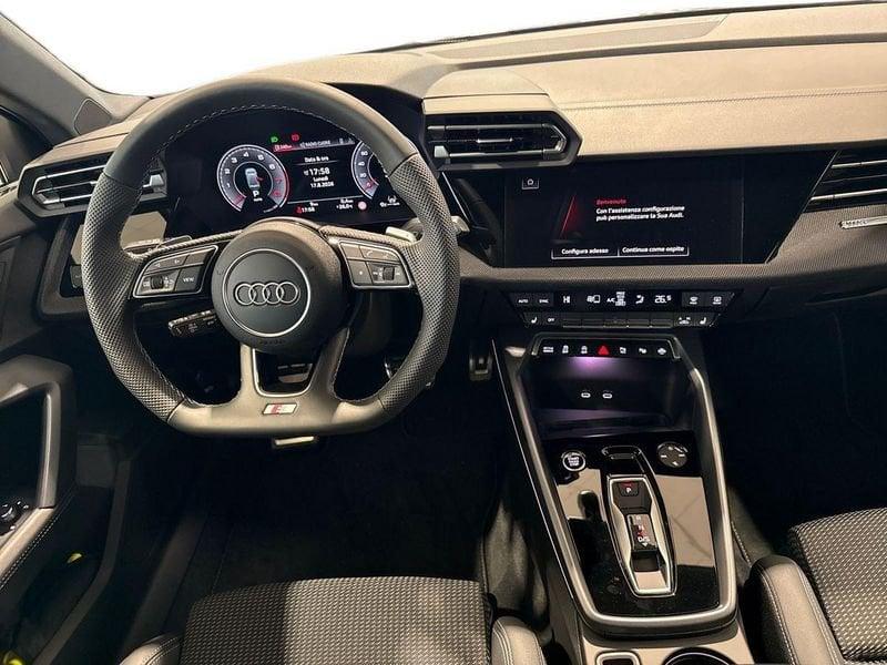Audi A3 Sedan S line edition TFSI 110 kW S tronic KM0