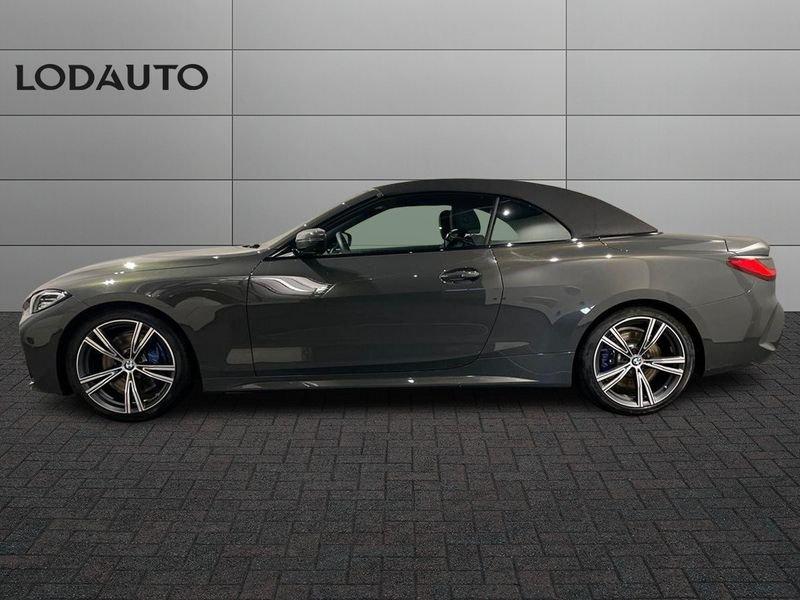 BMW Serie 4 Cabrio 420d 48V Cabrio Sport