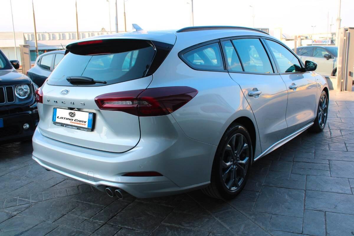 Ford Focus Wagon 1.5 ecoblue ST-Line 115cv AUTO con Navi e CarPlay
