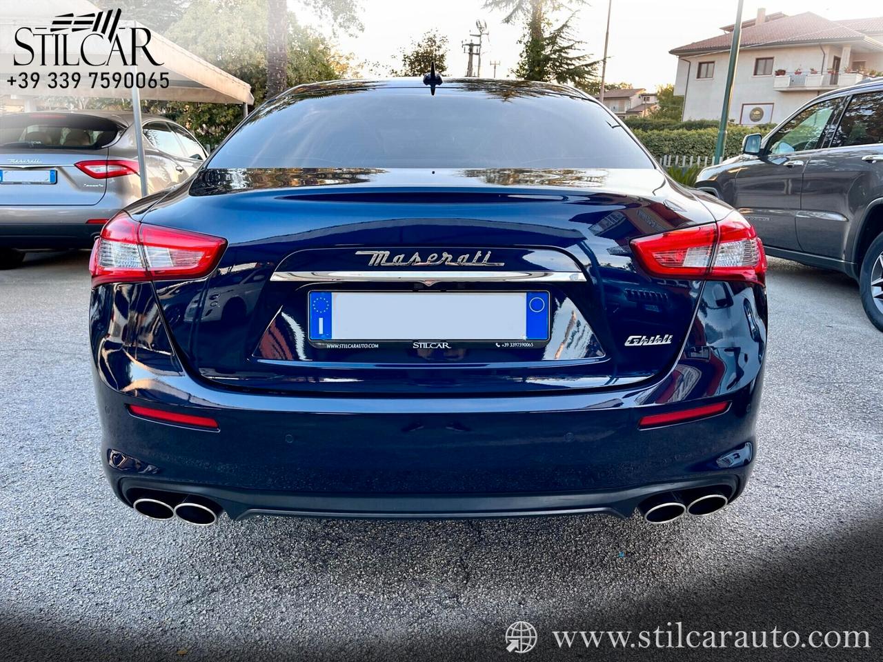 Maserati Ghibli V6 250CV Diesel NO SUPERBOLLO