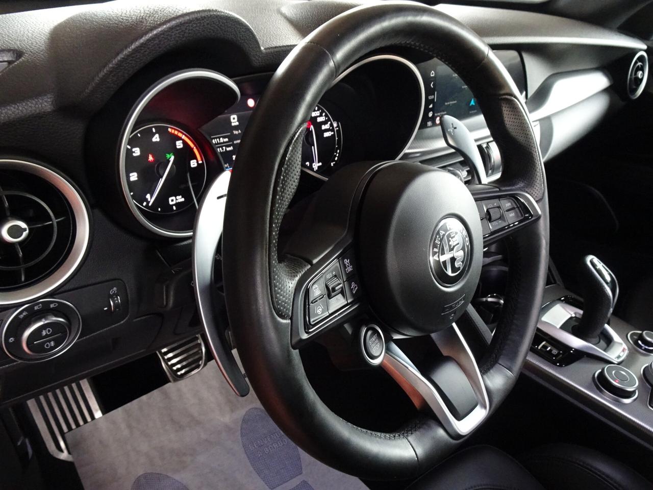 Alfa Romeo Stelvio 2.2 Turbodiesel 210 CV AT8 Q4 Veloce