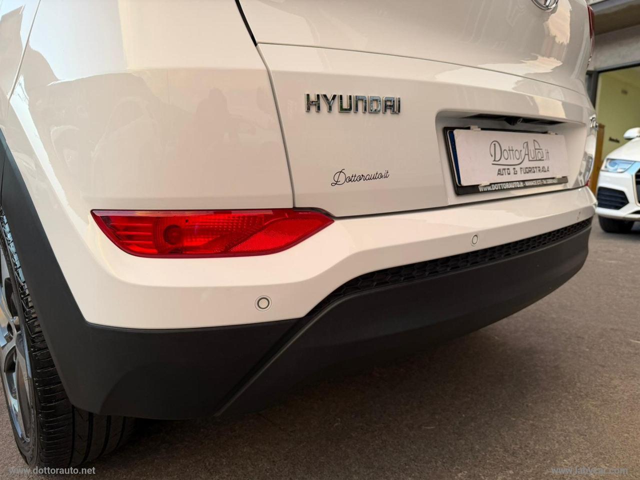 HYUNDAI Tucson 1.7 CRDi Sound Edition