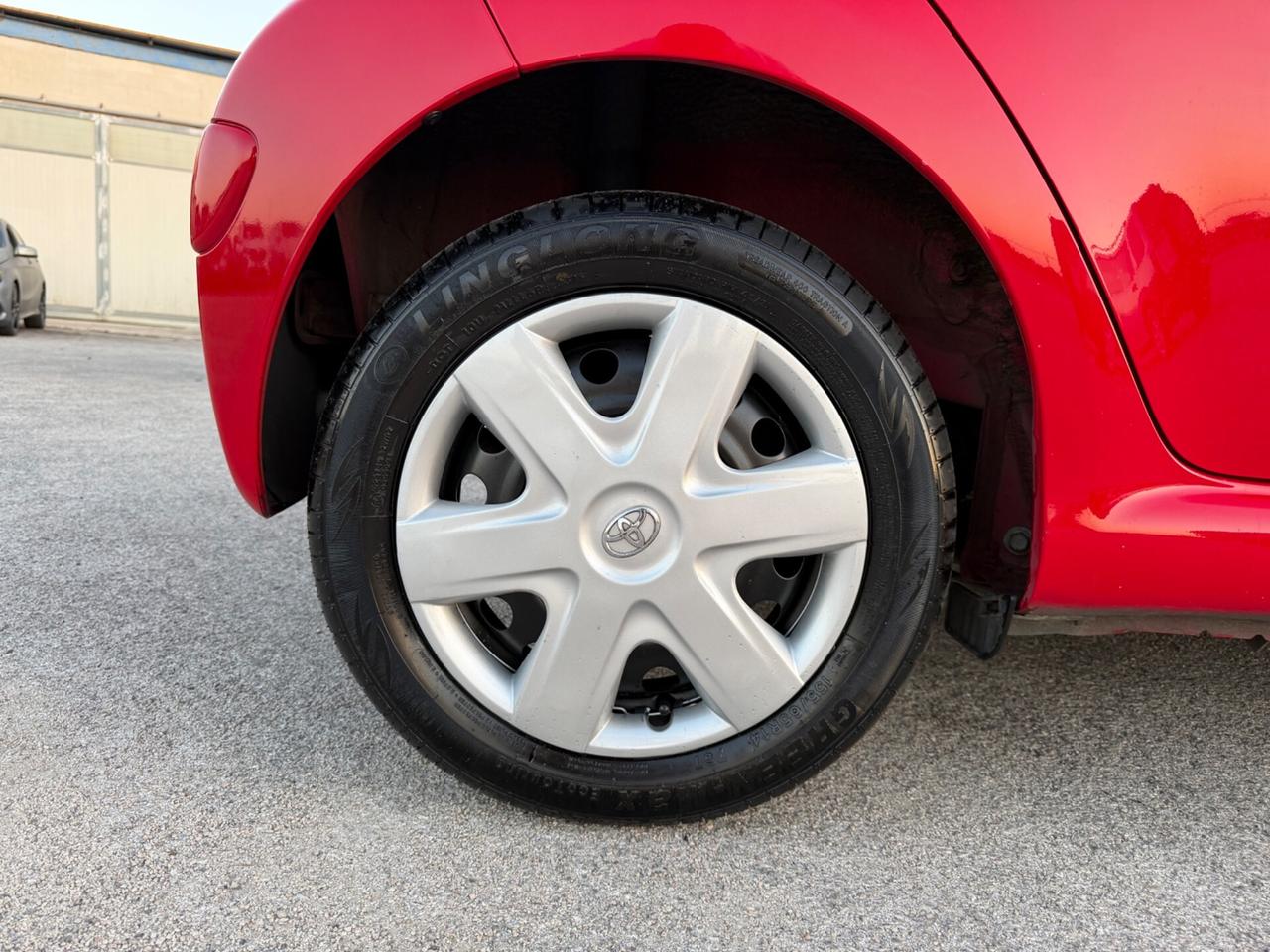 TOYOTA AYGO 1.0 5PORTE CLIMA MY10 NUOVISSIMAAAA
