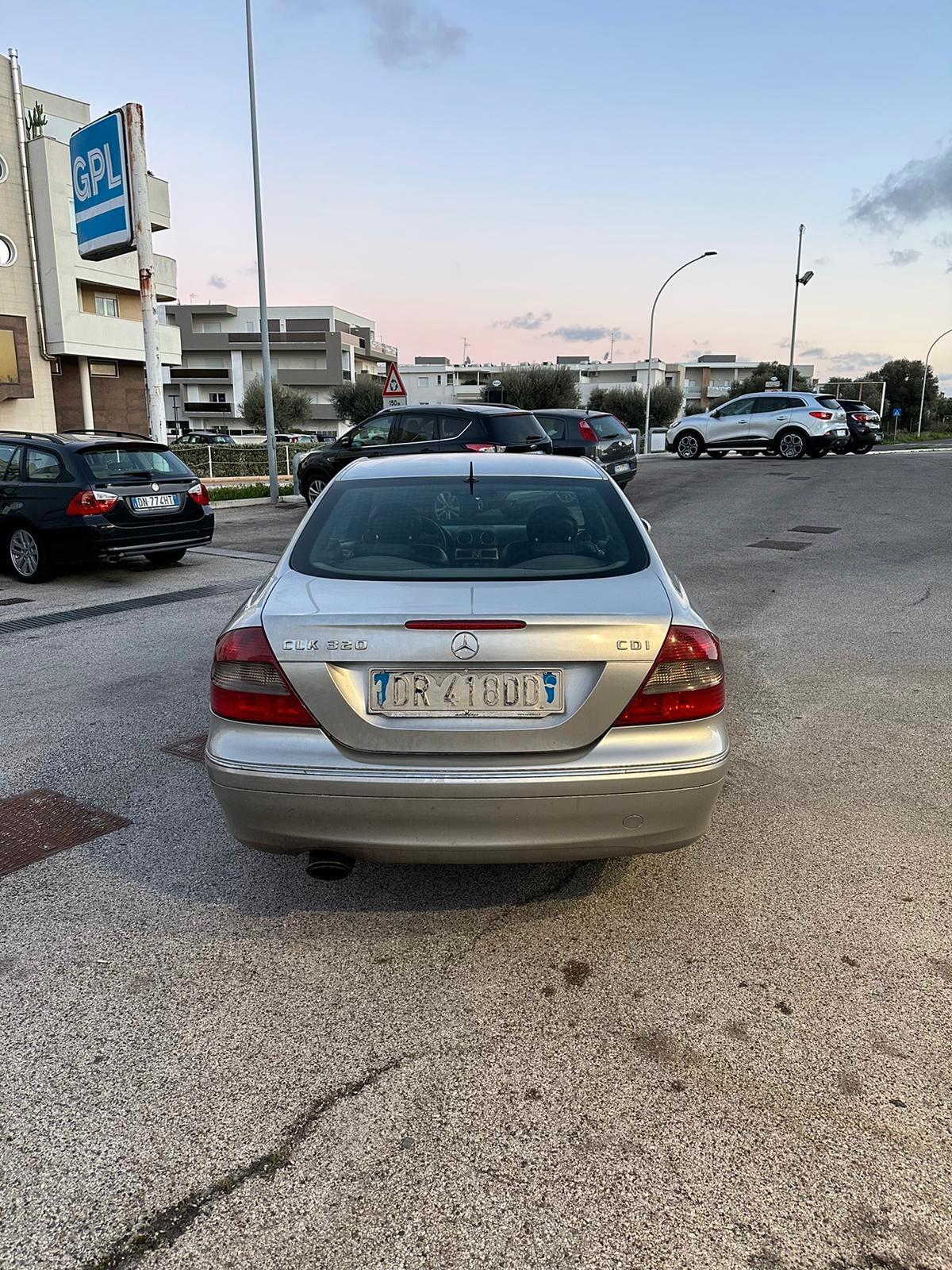 Mercedes-benz CLK 320 CDI cat Grand Edition