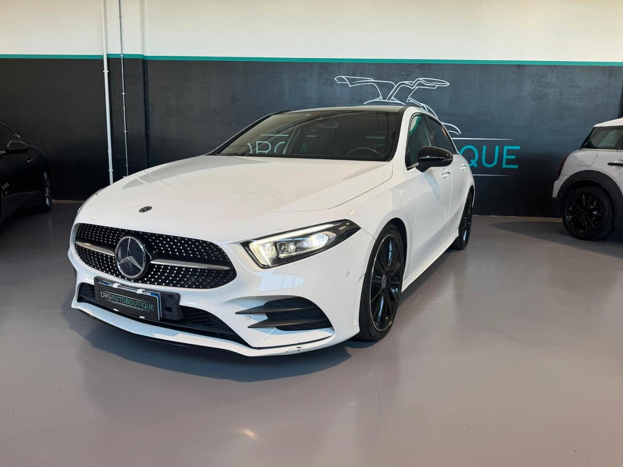 Mercedes-benz A 200 d Automatic PremiumAMG/19'/TETTO/NIGHT/MULTIBEAM