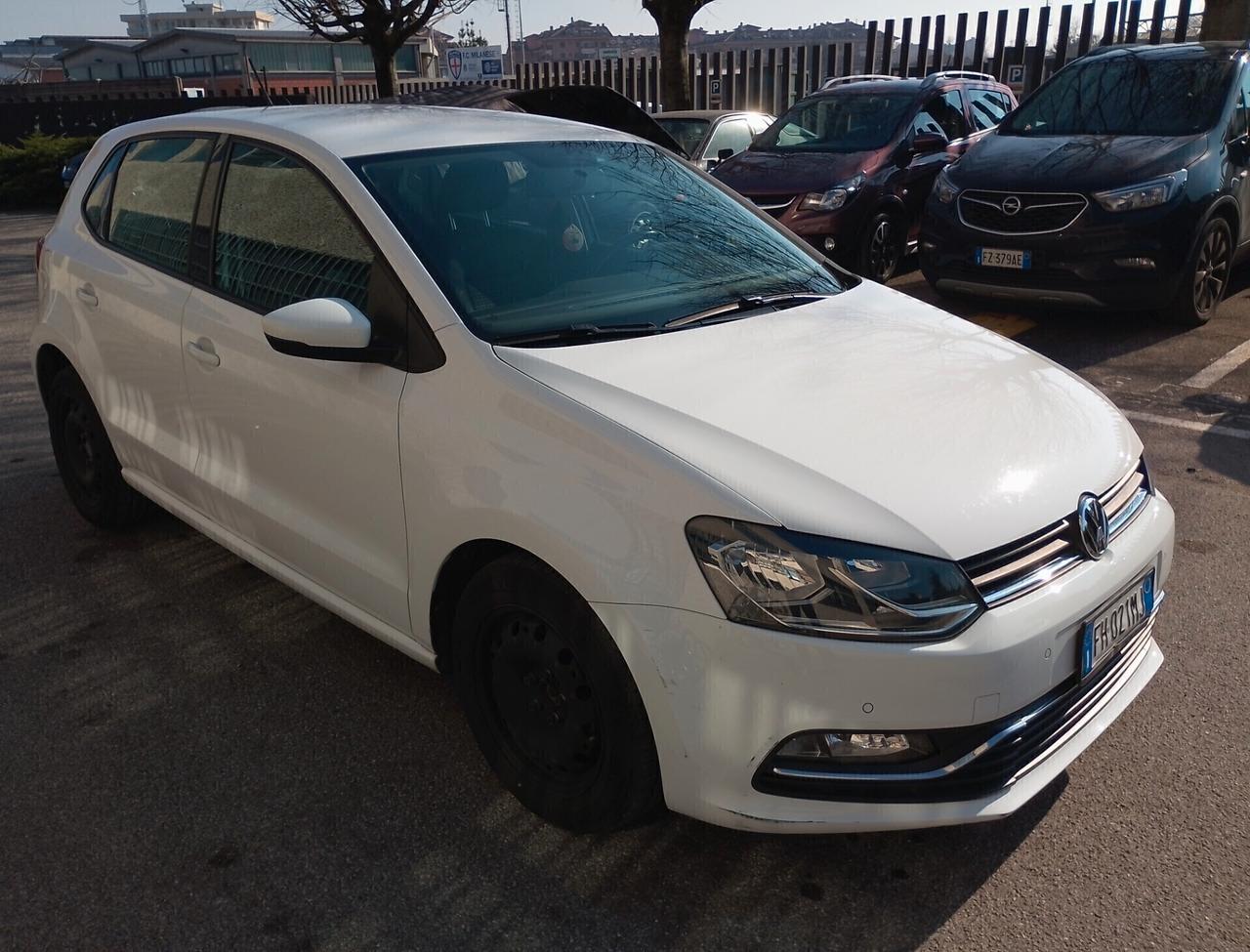 Volkswagen Polo 1.4 TDI 5p. Comfortline BlueMotion Technology CAMBIO AUTOMATICO