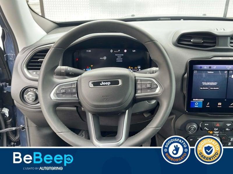 Jeep Renegade 1.5 TURBO T4 MHEV SUMMIT 2WD DCT