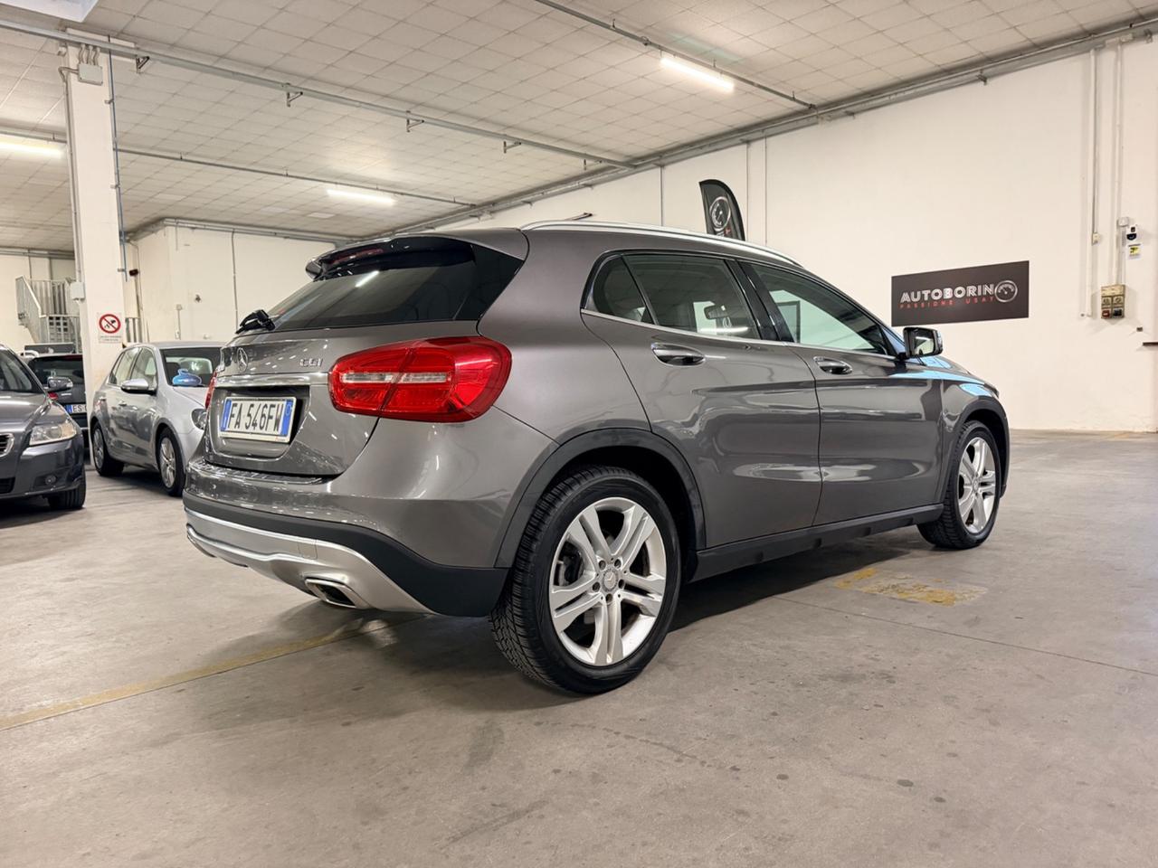 Mercedes-benz GLA 180 d Automatic Sport