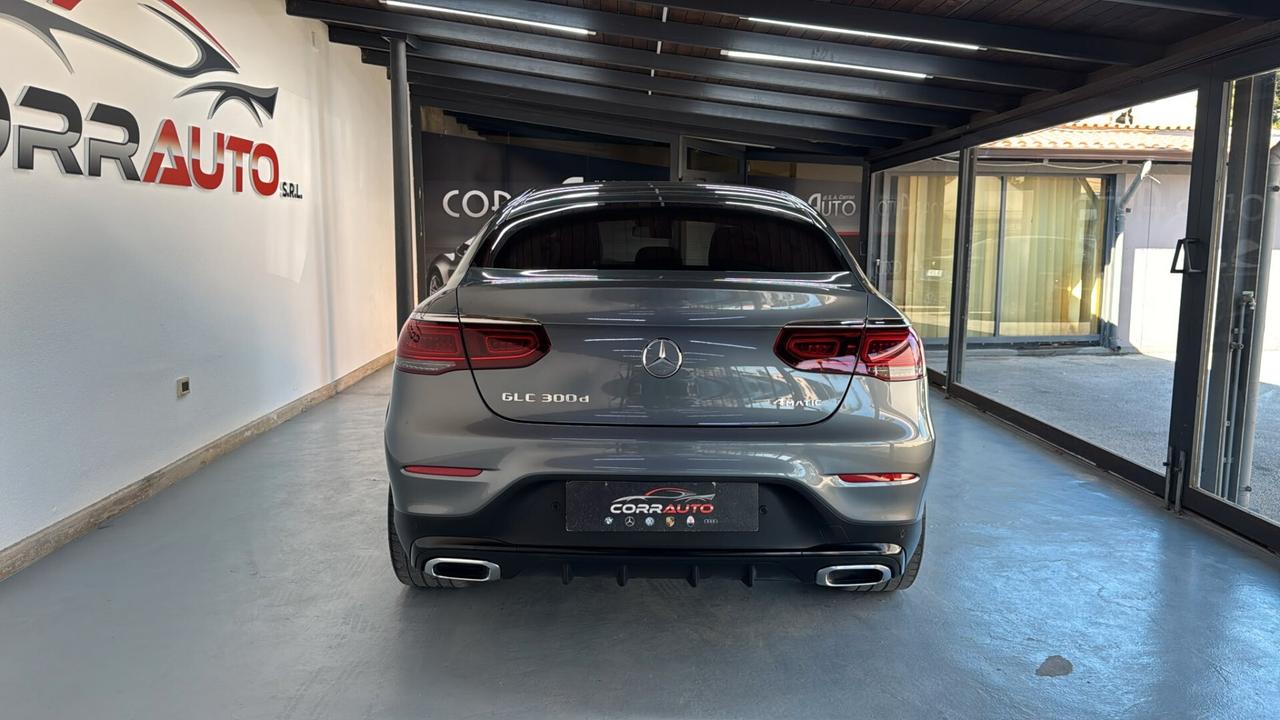 Mercedes-benz GLC 300 d 4Matic Coupé Premium TETTO