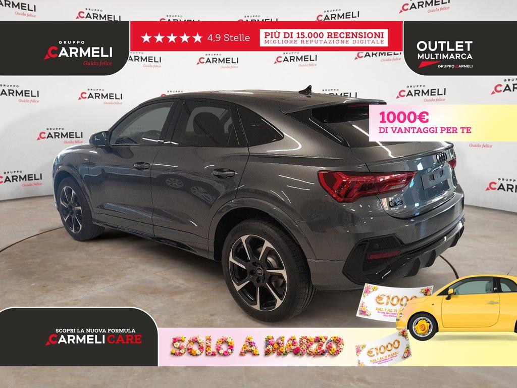 Audi Q3 35 1.5 TFSI Evo2 S line edition S tronic