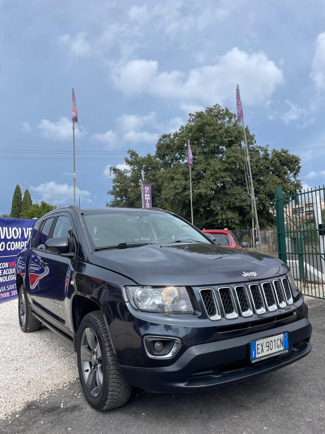 Jeep Compass 2.2 CRD Limited 2WD