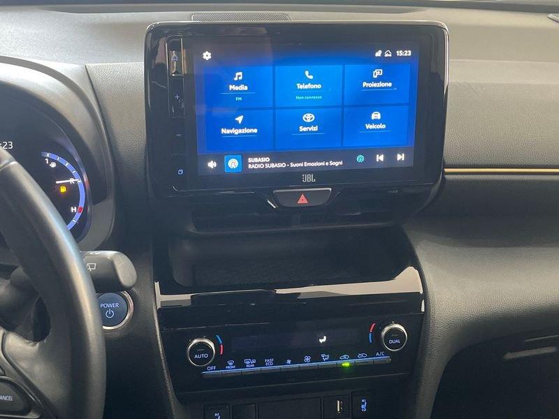 Toyota Yaris Cross Yaris Cross 1.5h Adventure fwd 116cv e-cvt