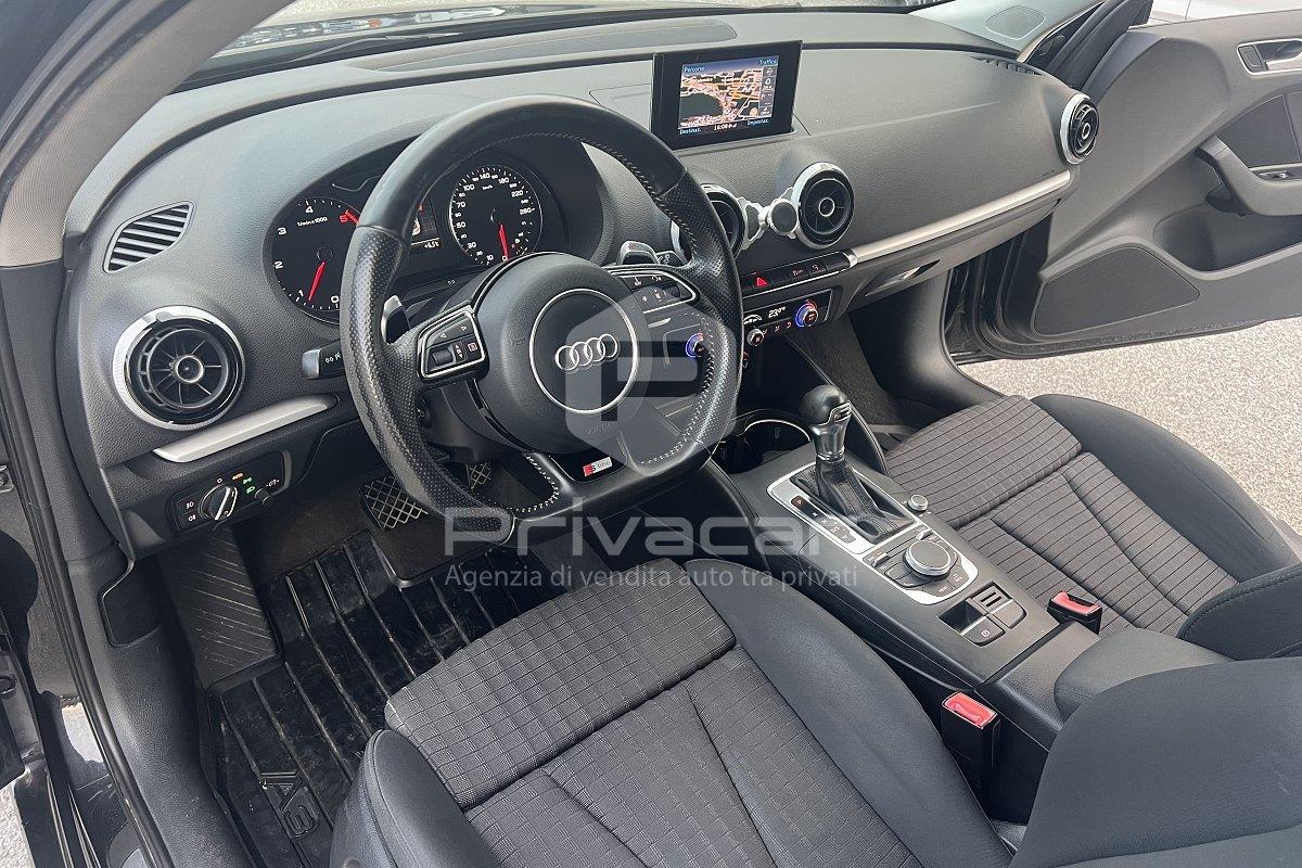 AUDI A3 SPB 2.0 TDI S tronic Ambition