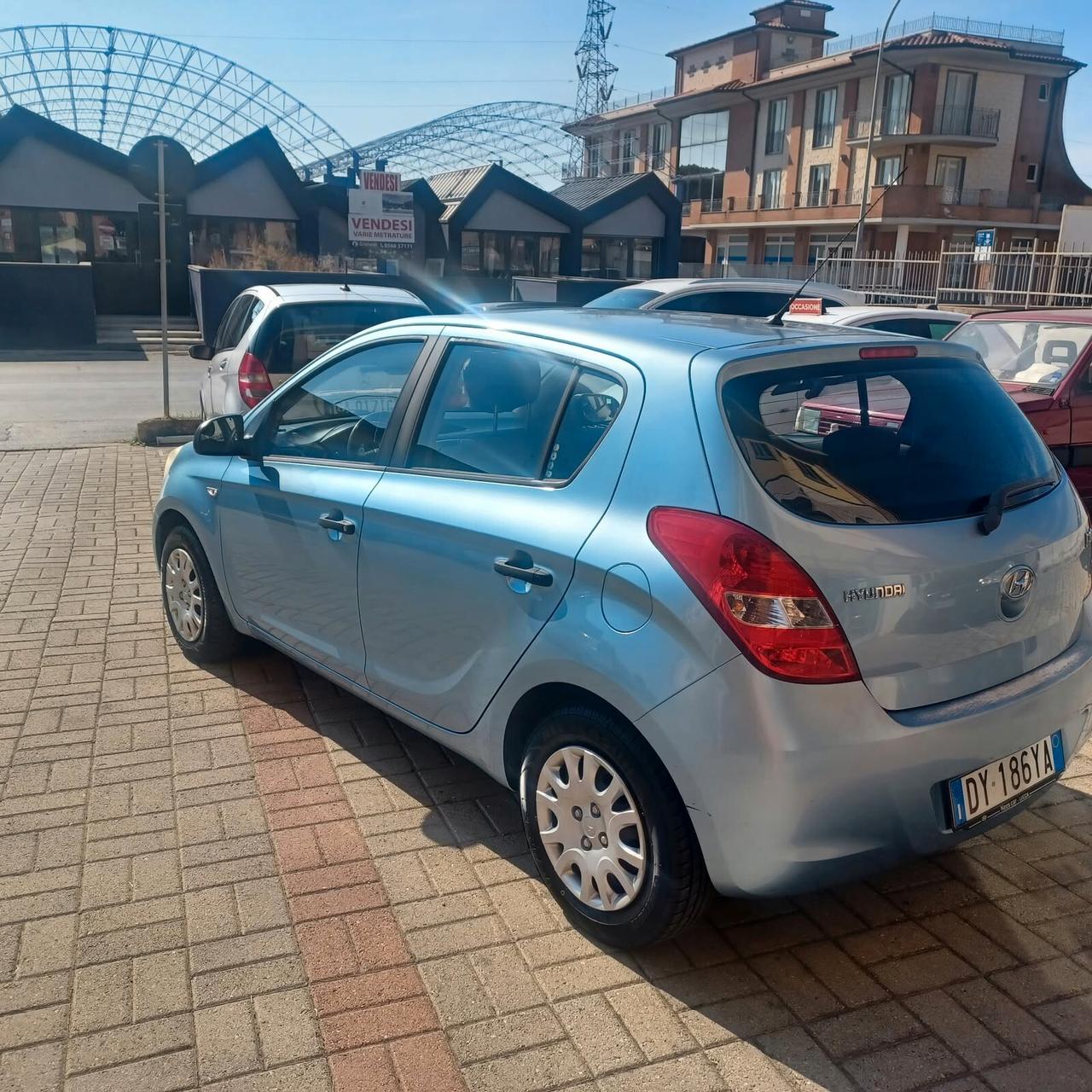 162.258KM HYUNDAI I20 GPL DI FABBRICA NEOPATENTATI