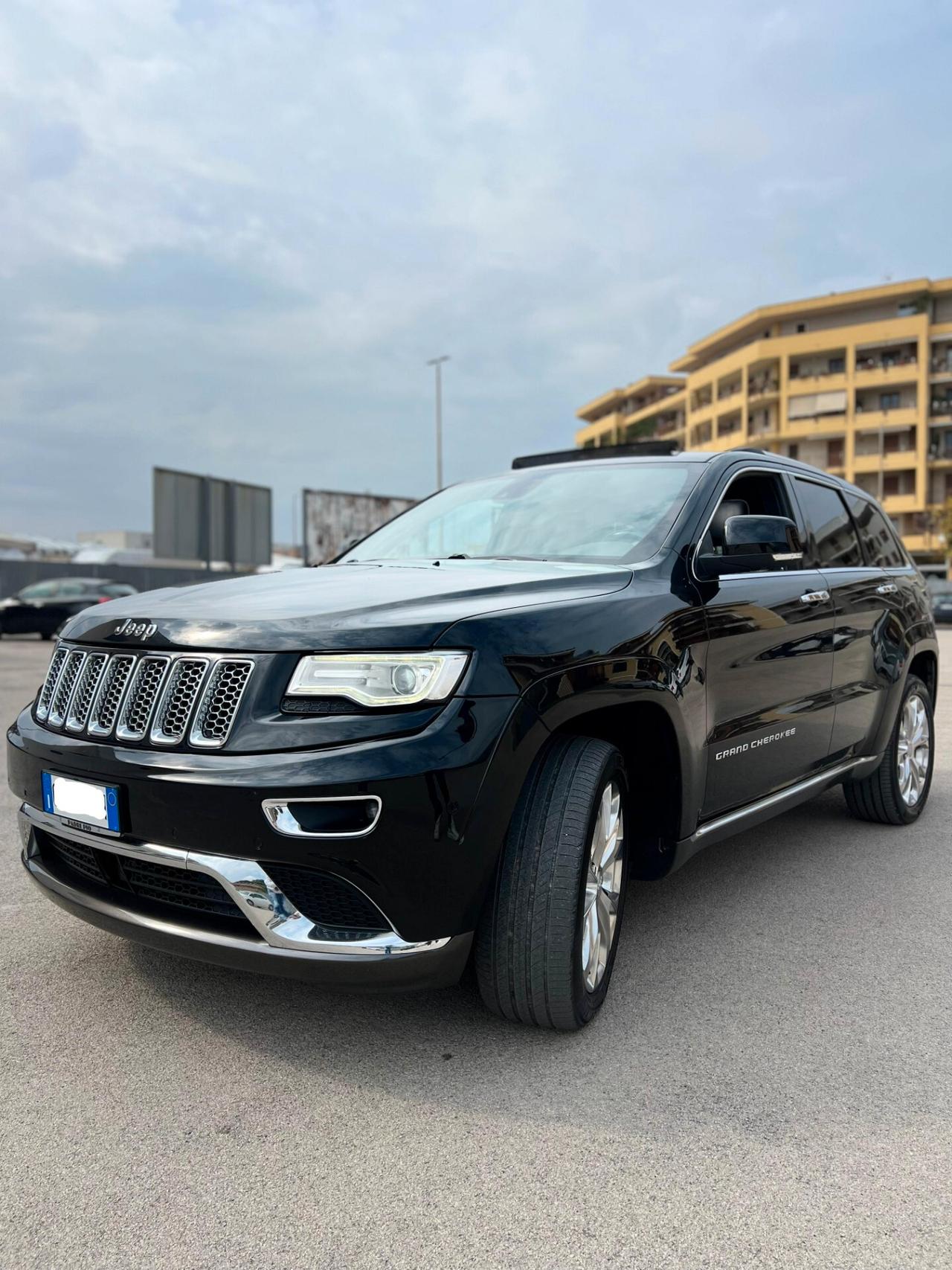 Jeep Cherokee GRAND 3.0 V6 CRD 250CV