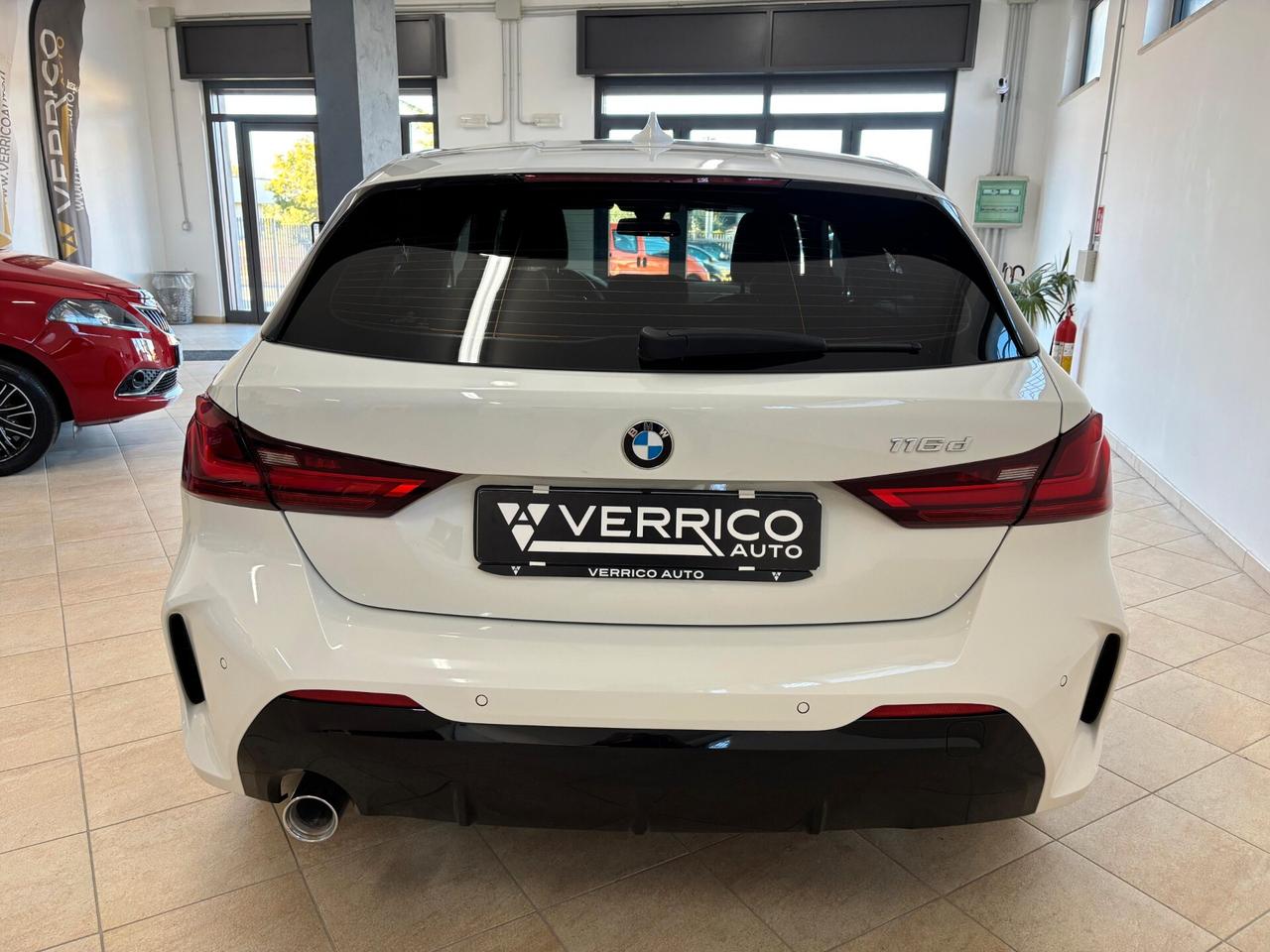 Bmw 116d 5p. Msport Cambio Automatico