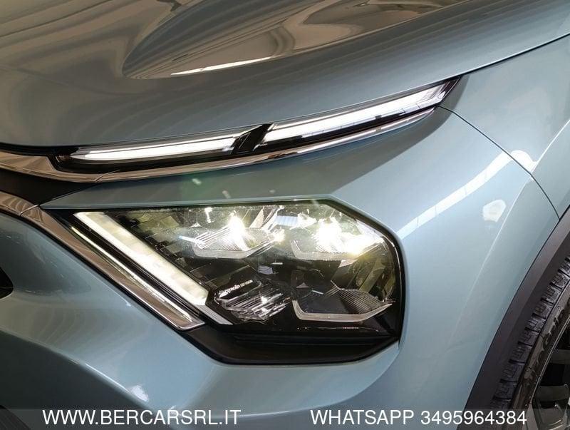 Citroën C4 BlueHDi 130 S&S EAT8 Feel Pack*KM ZERO*TELECAMERA*PDC*VOLANTE MULTIF*CAMBIO AL VOLANTE*
