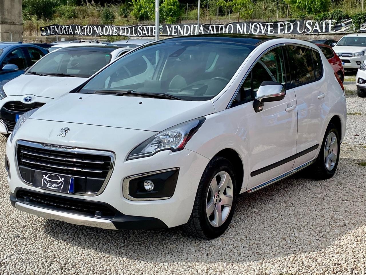 Peugeot 3008 BlueHDi 120 EAT6 S&S crossway