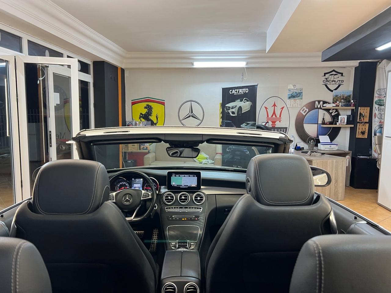 Mercedes-benz C 220 d 4Matic Auto Cabrio Premium Plus